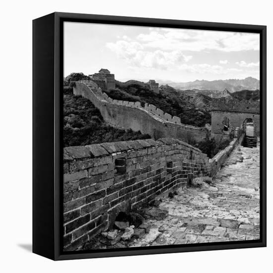 China 10MKm2 Collection - Great Wall of China-Philippe Hugonnard-Framed Premier Image Canvas