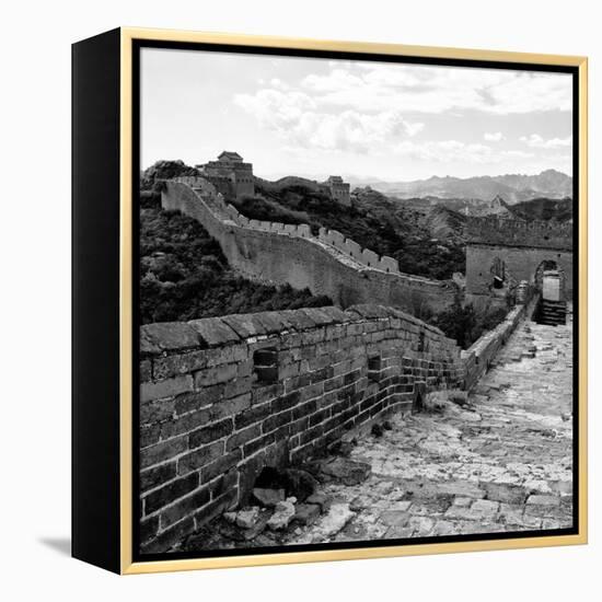 China 10MKm2 Collection - Great Wall of China-Philippe Hugonnard-Framed Premier Image Canvas