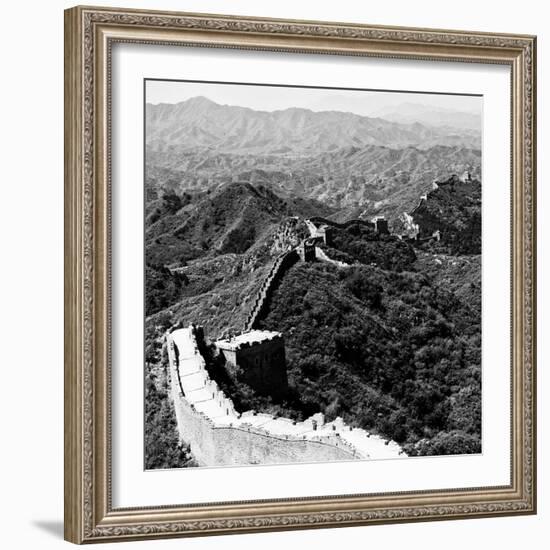 China 10MKm2 Collection - Great Wall of China-Philippe Hugonnard-Framed Photographic Print