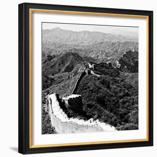 China 10MKm2 Collection - Great Wall of China-Philippe Hugonnard-Framed Photographic Print