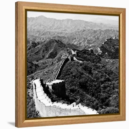 China 10MKm2 Collection - Great Wall of China-Philippe Hugonnard-Framed Premier Image Canvas