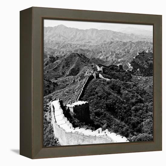 China 10MKm2 Collection - Great Wall of China-Philippe Hugonnard-Framed Premier Image Canvas