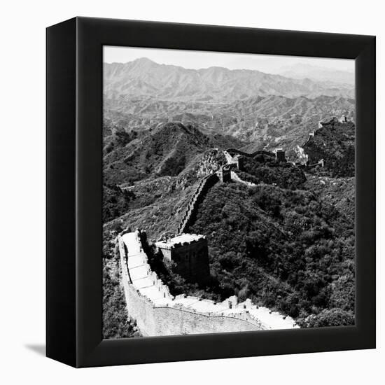 China 10MKm2 Collection - Great Wall of China-Philippe Hugonnard-Framed Premier Image Canvas