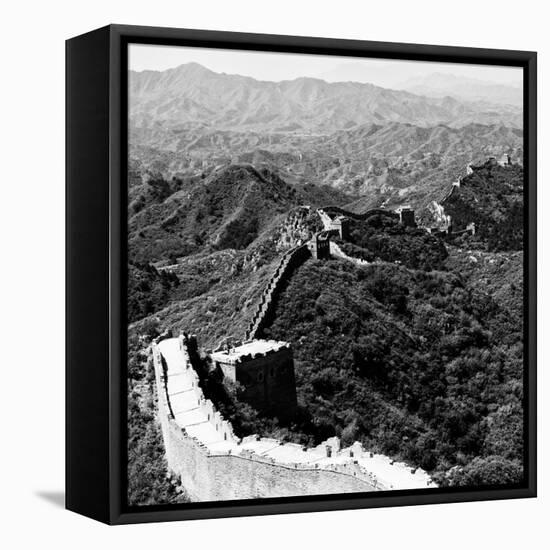 China 10MKm2 Collection - Great Wall of China-Philippe Hugonnard-Framed Premier Image Canvas