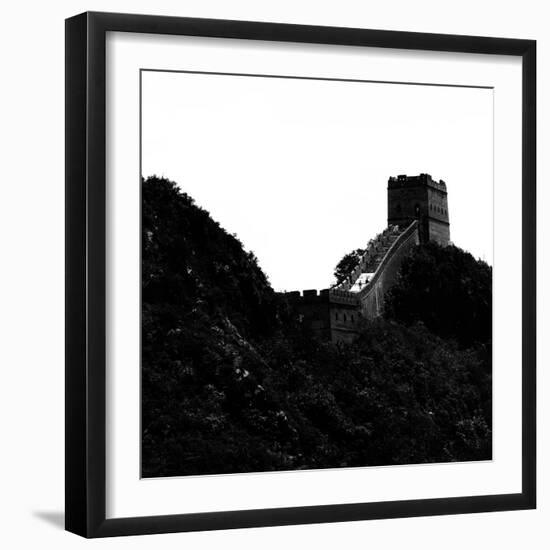 China 10MKm2 Collection - Great Wall of China-Philippe Hugonnard-Framed Photographic Print