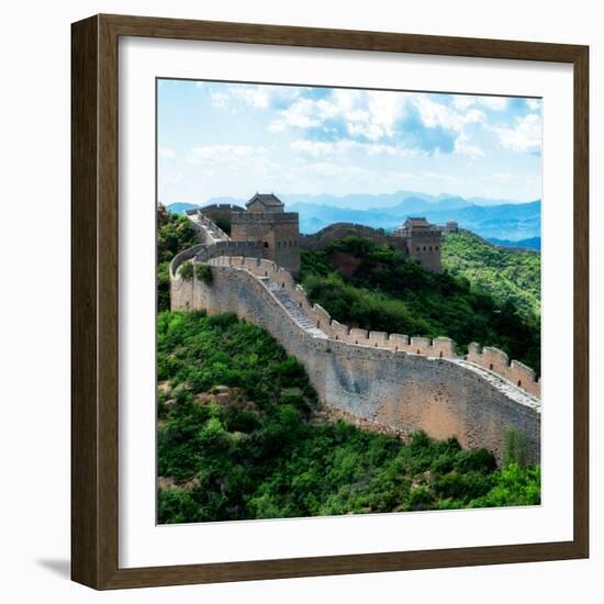 China 10MKm2 Collection - Great Wall of China-Philippe Hugonnard-Framed Photographic Print