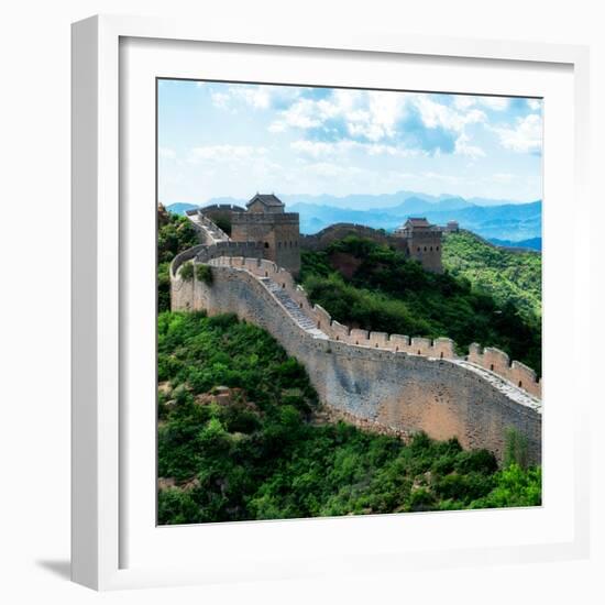 China 10MKm2 Collection - Great Wall of China-Philippe Hugonnard-Framed Photographic Print