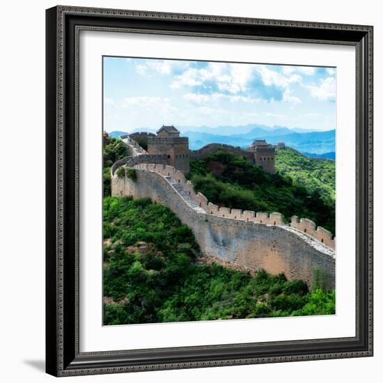 China 10MKm2 Collection - Great Wall of China-Philippe Hugonnard-Framed Photographic Print