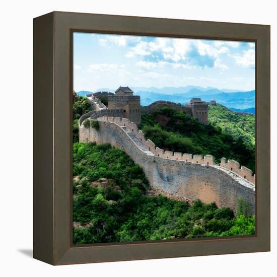 China 10MKm2 Collection - Great Wall of China-Philippe Hugonnard-Framed Premier Image Canvas