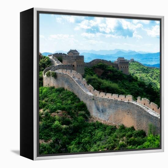 China 10MKm2 Collection - Great Wall of China-Philippe Hugonnard-Framed Premier Image Canvas