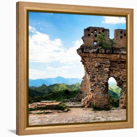 China 10MKm2 Collection - Great Wall of China-Philippe Hugonnard-Framed Premier Image Canvas