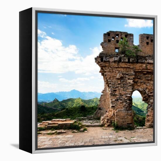 China 10MKm2 Collection - Great Wall of China-Philippe Hugonnard-Framed Premier Image Canvas