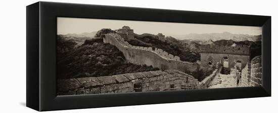 China 10MKm2 Collection - Great Wall of China-Philippe Hugonnard-Framed Premier Image Canvas