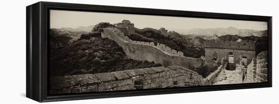 China 10MKm2 Collection - Great Wall of China-Philippe Hugonnard-Framed Premier Image Canvas