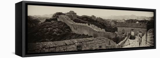 China 10MKm2 Collection - Great Wall of China-Philippe Hugonnard-Framed Premier Image Canvas