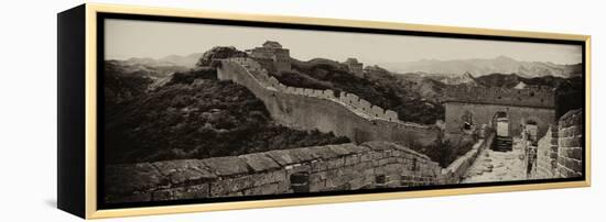 China 10MKm2 Collection - Great Wall of China-Philippe Hugonnard-Framed Premier Image Canvas