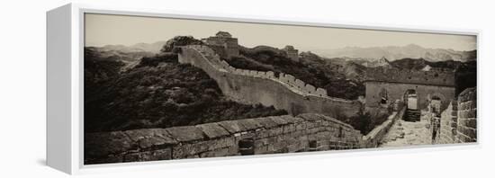 China 10MKm2 Collection - Great Wall of China-Philippe Hugonnard-Framed Premier Image Canvas