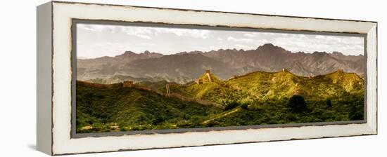 China 10MKm2 Collection - Great Wall of China-Philippe Hugonnard-Framed Premier Image Canvas