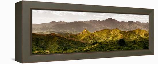 China 10MKm2 Collection - Great Wall of China-Philippe Hugonnard-Framed Premier Image Canvas