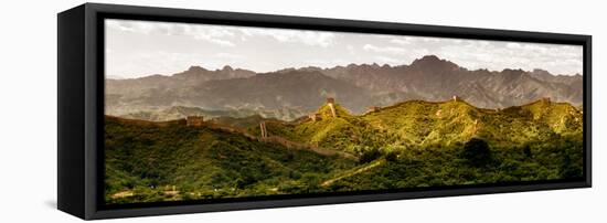 China 10MKm2 Collection - Great Wall of China-Philippe Hugonnard-Framed Premier Image Canvas