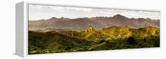 China 10MKm2 Collection - Great Wall of China-Philippe Hugonnard-Framed Premier Image Canvas