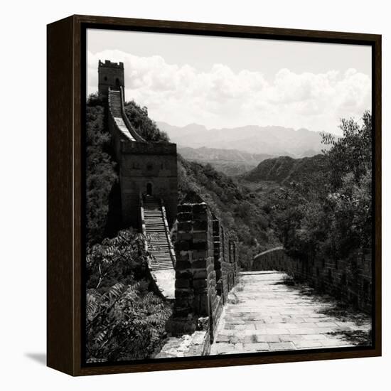 China 10MKm2 Collection - Great Wall of China-Philippe Hugonnard-Framed Premier Image Canvas