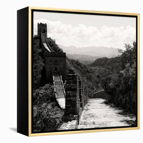 China 10MKm2 Collection - Great Wall of China-Philippe Hugonnard-Framed Premier Image Canvas