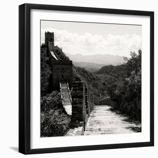 China 10MKm2 Collection - Great Wall of China-Philippe Hugonnard-Framed Photographic Print