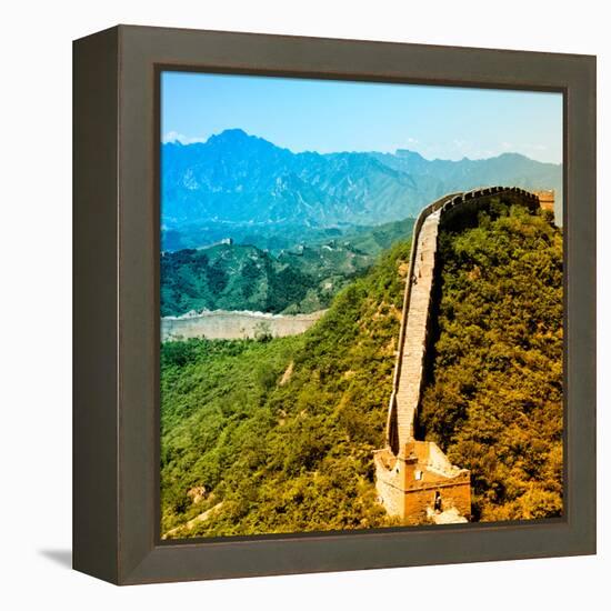 China 10MKm2 Collection - Great Wall of China-Philippe Hugonnard-Framed Premier Image Canvas