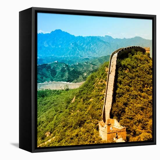 China 10MKm2 Collection - Great Wall of China-Philippe Hugonnard-Framed Premier Image Canvas