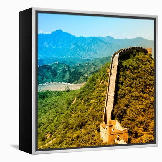 China 10MKm2 Collection - Great Wall of China-Philippe Hugonnard-Framed Premier Image Canvas