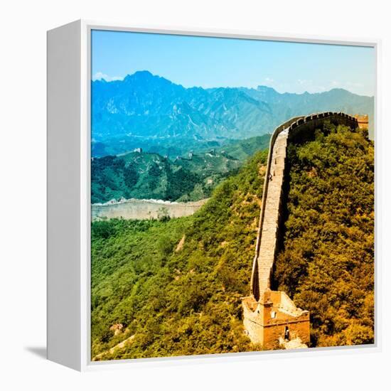 China 10MKm2 Collection - Great Wall of China-Philippe Hugonnard-Framed Premier Image Canvas