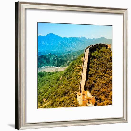 China 10MKm2 Collection - Great Wall of China-Philippe Hugonnard-Framed Photographic Print