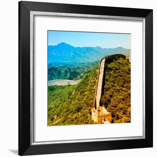 China 10MKm2 Collection - Great Wall of China-Philippe Hugonnard-Framed Photographic Print