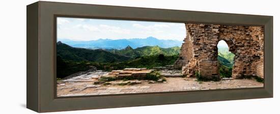 China 10MKm2 Collection - Great Wall of China-Philippe Hugonnard-Framed Premier Image Canvas