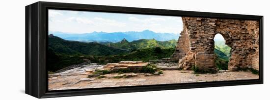 China 10MKm2 Collection - Great Wall of China-Philippe Hugonnard-Framed Premier Image Canvas