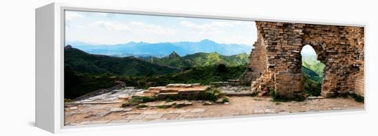 China 10MKm2 Collection - Great Wall of China-Philippe Hugonnard-Framed Premier Image Canvas