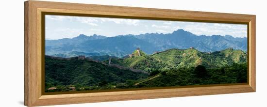 China 10MKm2 Collection - Great Wall of China-Philippe Hugonnard-Framed Premier Image Canvas