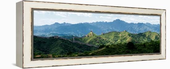 China 10MKm2 Collection - Great Wall of China-Philippe Hugonnard-Framed Premier Image Canvas