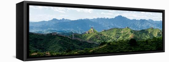 China 10MKm2 Collection - Great Wall of China-Philippe Hugonnard-Framed Premier Image Canvas