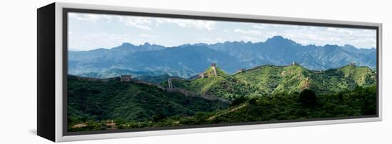 China 10MKm2 Collection - Great Wall of China-Philippe Hugonnard-Framed Premier Image Canvas