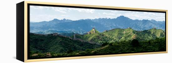 China 10MKm2 Collection - Great Wall of China-Philippe Hugonnard-Framed Premier Image Canvas