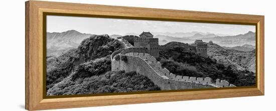 China 10MKm2 Collection - Great Wall of China-Philippe Hugonnard-Framed Premier Image Canvas