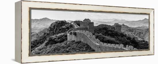 China 10MKm2 Collection - Great Wall of China-Philippe Hugonnard-Framed Premier Image Canvas