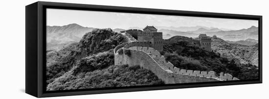 China 10MKm2 Collection - Great Wall of China-Philippe Hugonnard-Framed Premier Image Canvas