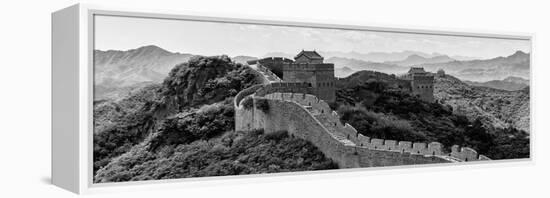 China 10MKm2 Collection - Great Wall of China-Philippe Hugonnard-Framed Premier Image Canvas