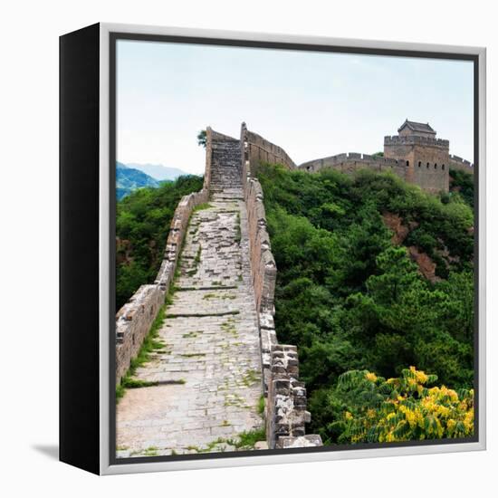 China 10MKm2 Collection - Great Wall of China-Philippe Hugonnard-Framed Premier Image Canvas