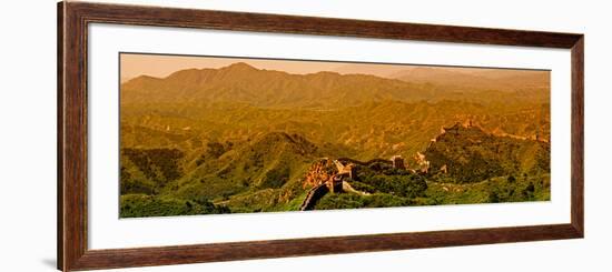 China 10MKm2 Collection - Great Wall of China-Philippe Hugonnard-Framed Photographic Print