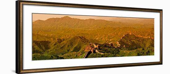 China 10MKm2 Collection - Great Wall of China-Philippe Hugonnard-Framed Photographic Print