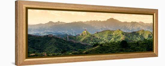 China 10MKm2 Collection - Great Wall of China-Philippe Hugonnard-Framed Premier Image Canvas